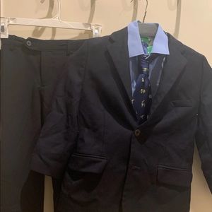 New Nordstrom suit and tie.